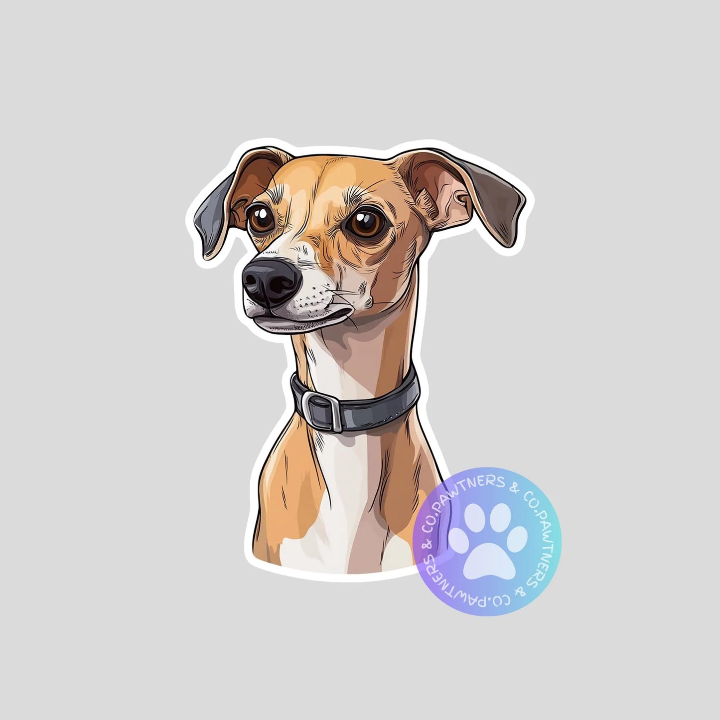 Italian Greyhound Sticker