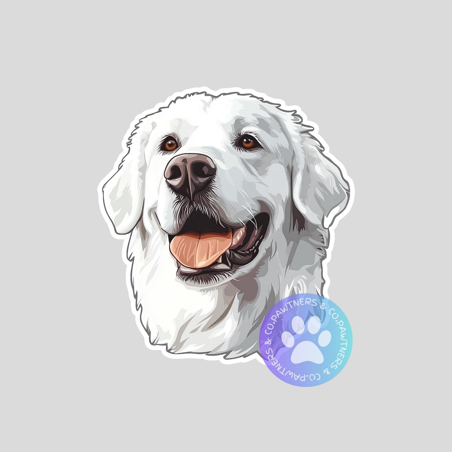 Kuvasz Sticker