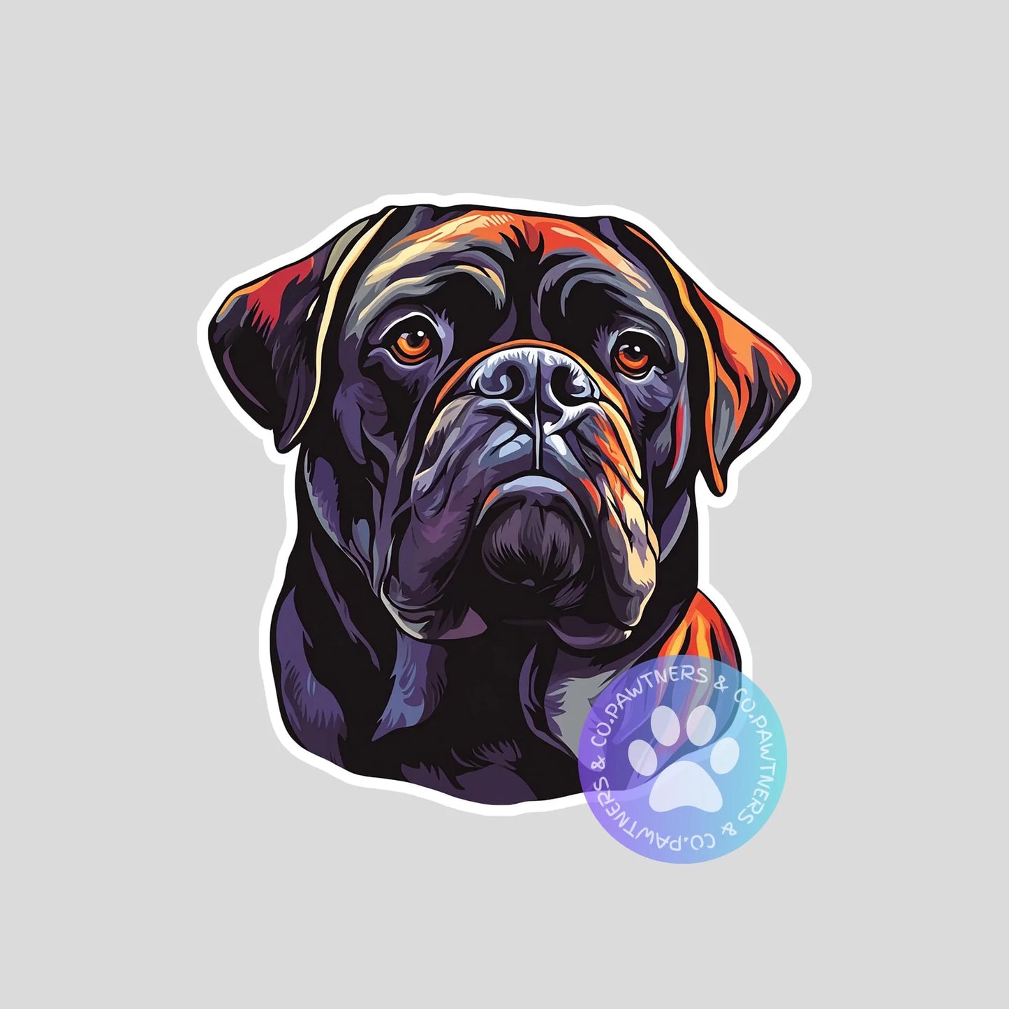 Mastiff Sticker