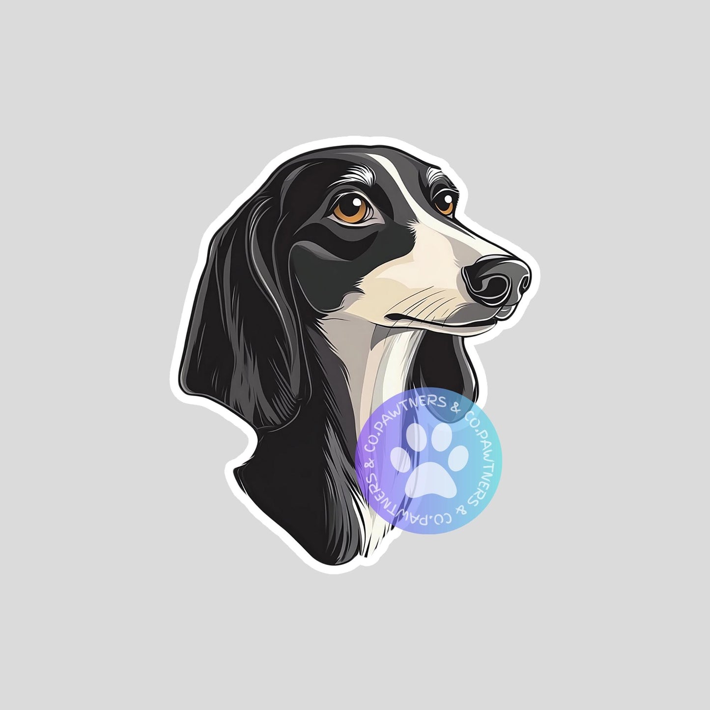 Saluki Sticker