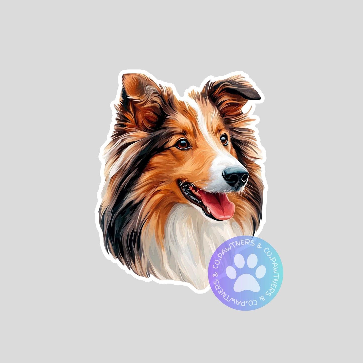 Shetland Sheepdog Sticker
