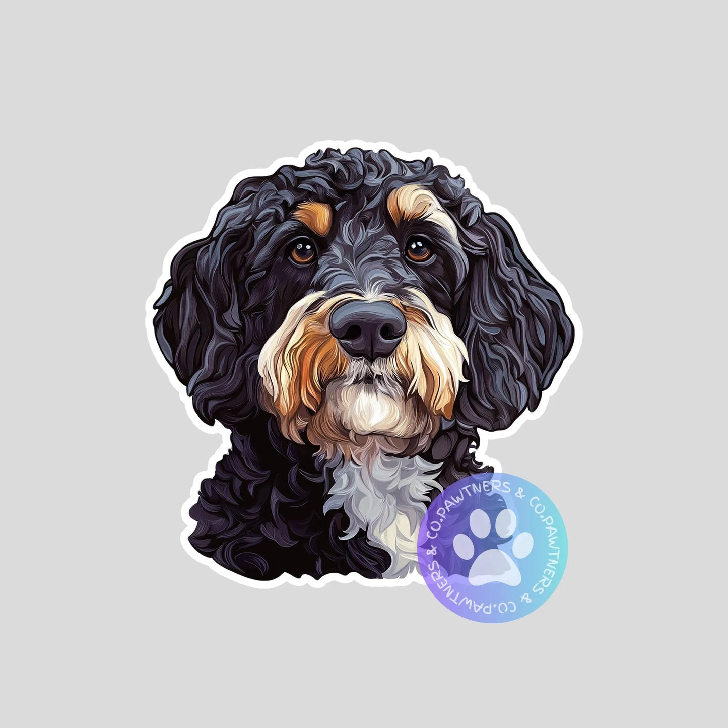 Spanish Water Dog Sticker