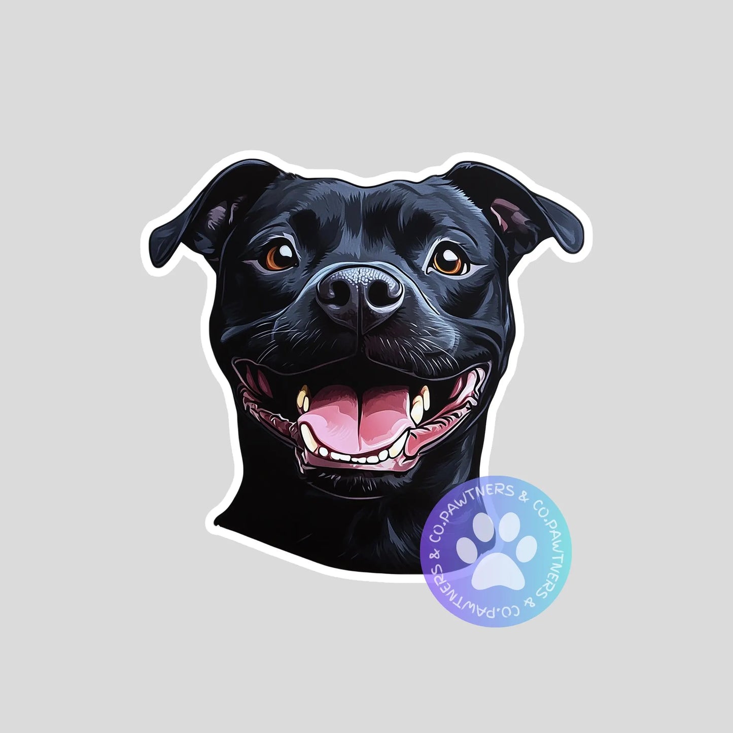 Staffordshire Bull Terrier Sticker