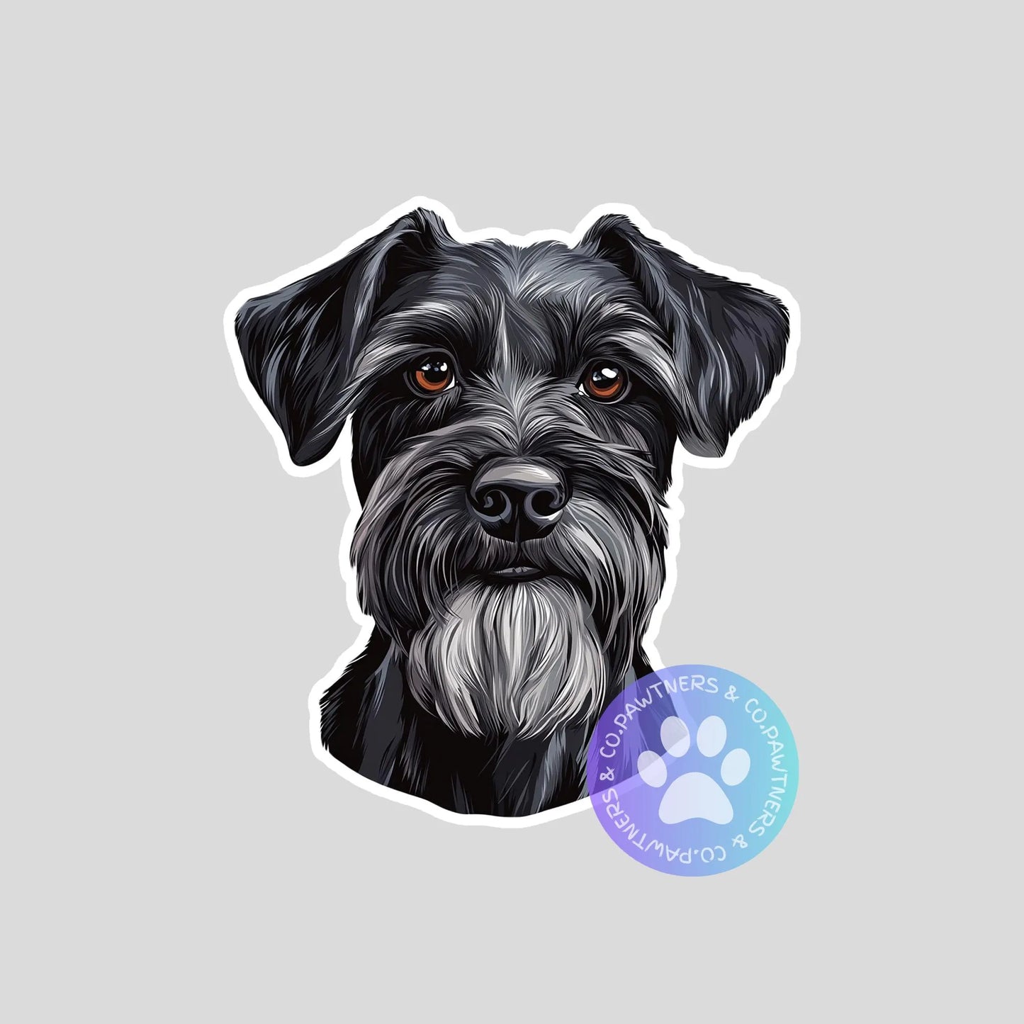 Standard Schnauzer Sticker