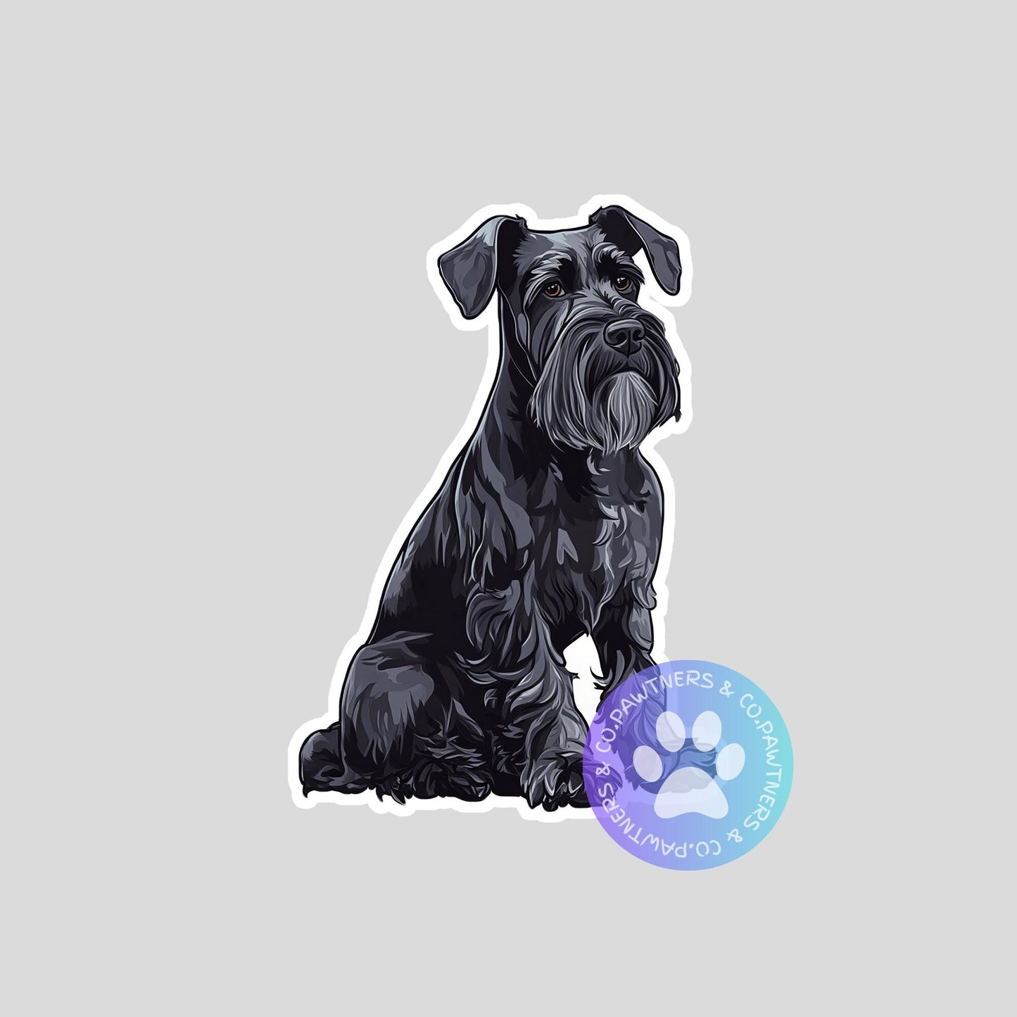 Giant Schnauzer Sticker