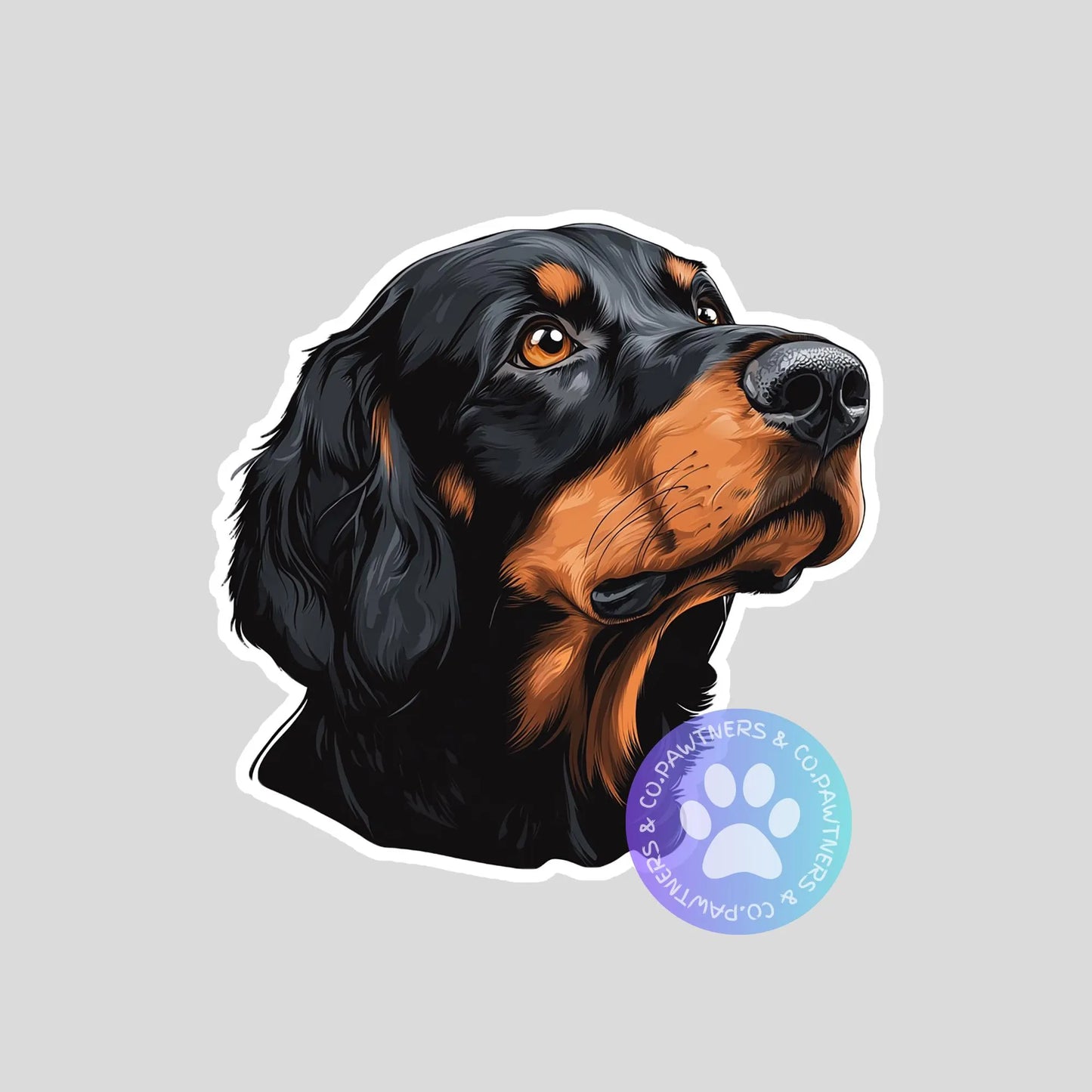 Gordon Setter Sticker