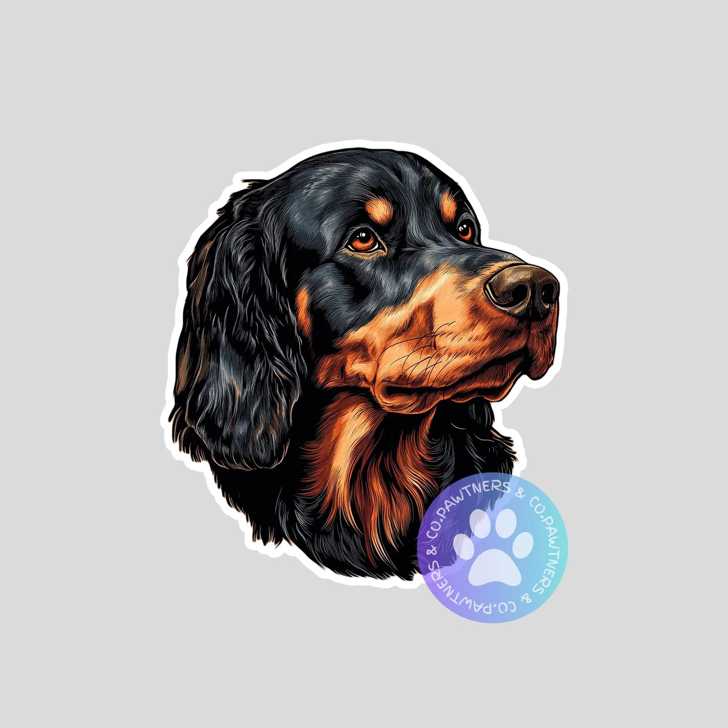 Gordon Setter Sticker