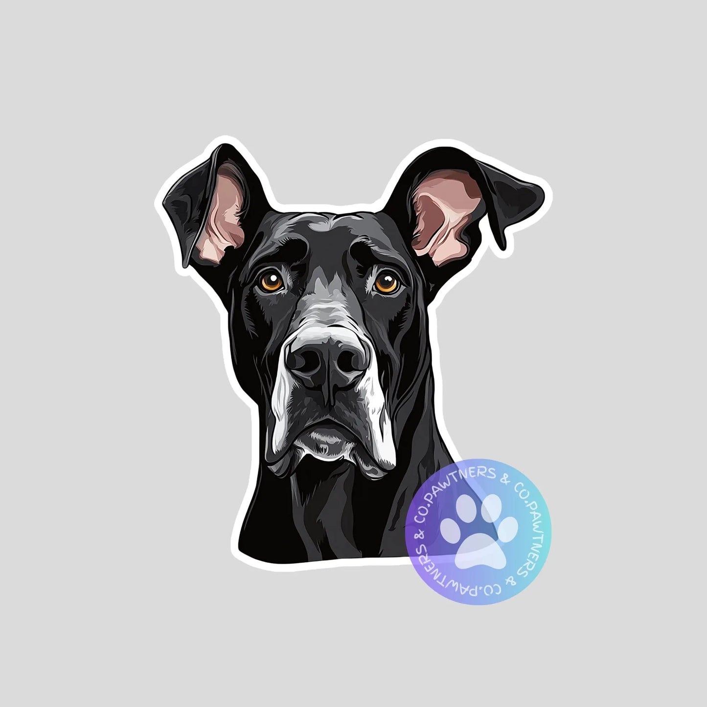 Great Dane Sticker