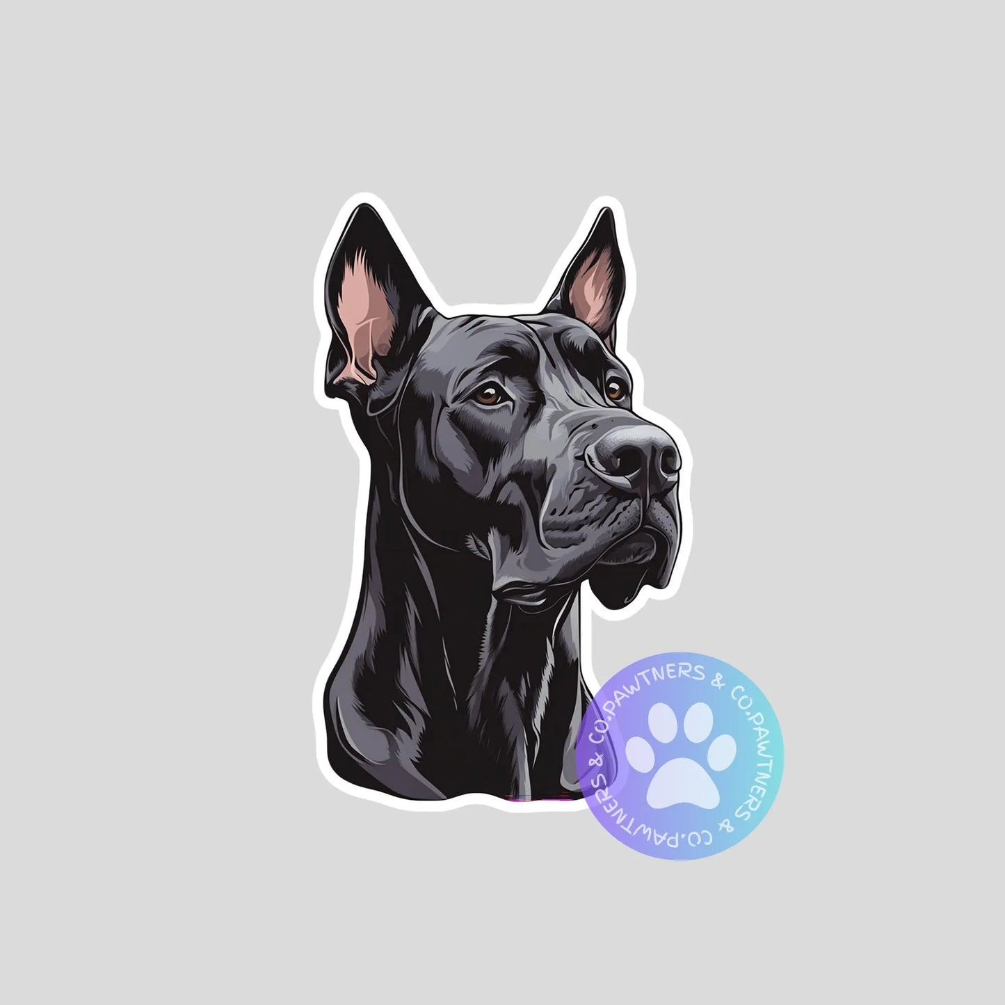 Great Dane Sticker