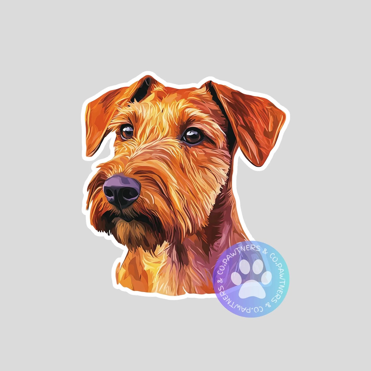 Irish Terrier Sticker