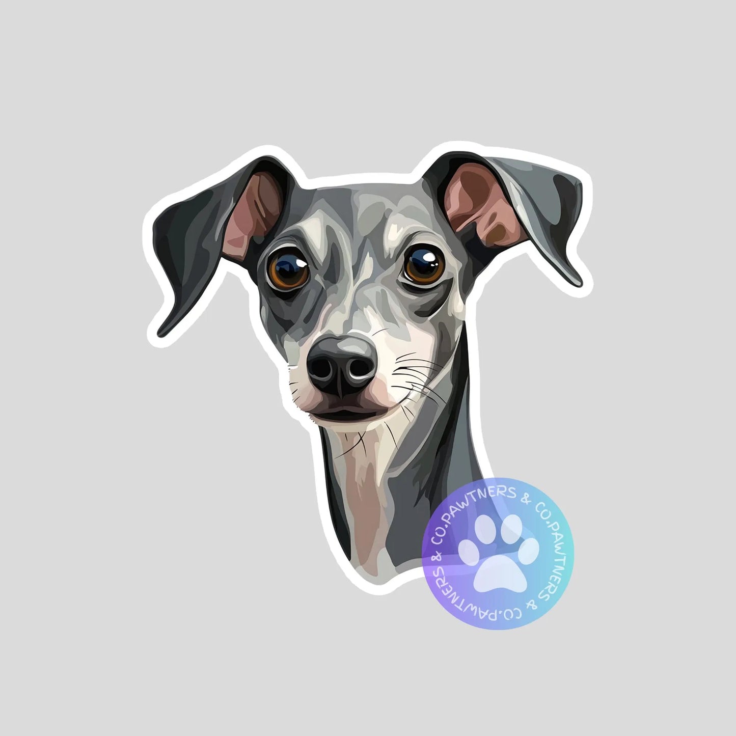 Italian Greyhound Sticker