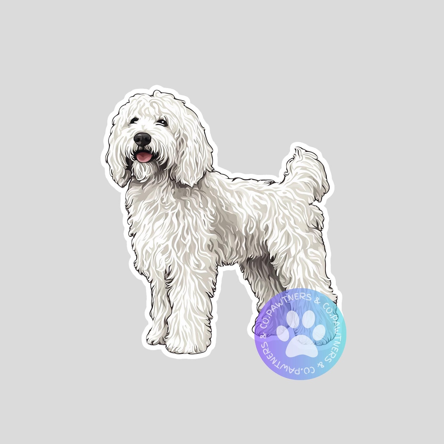 Komondor Sticker