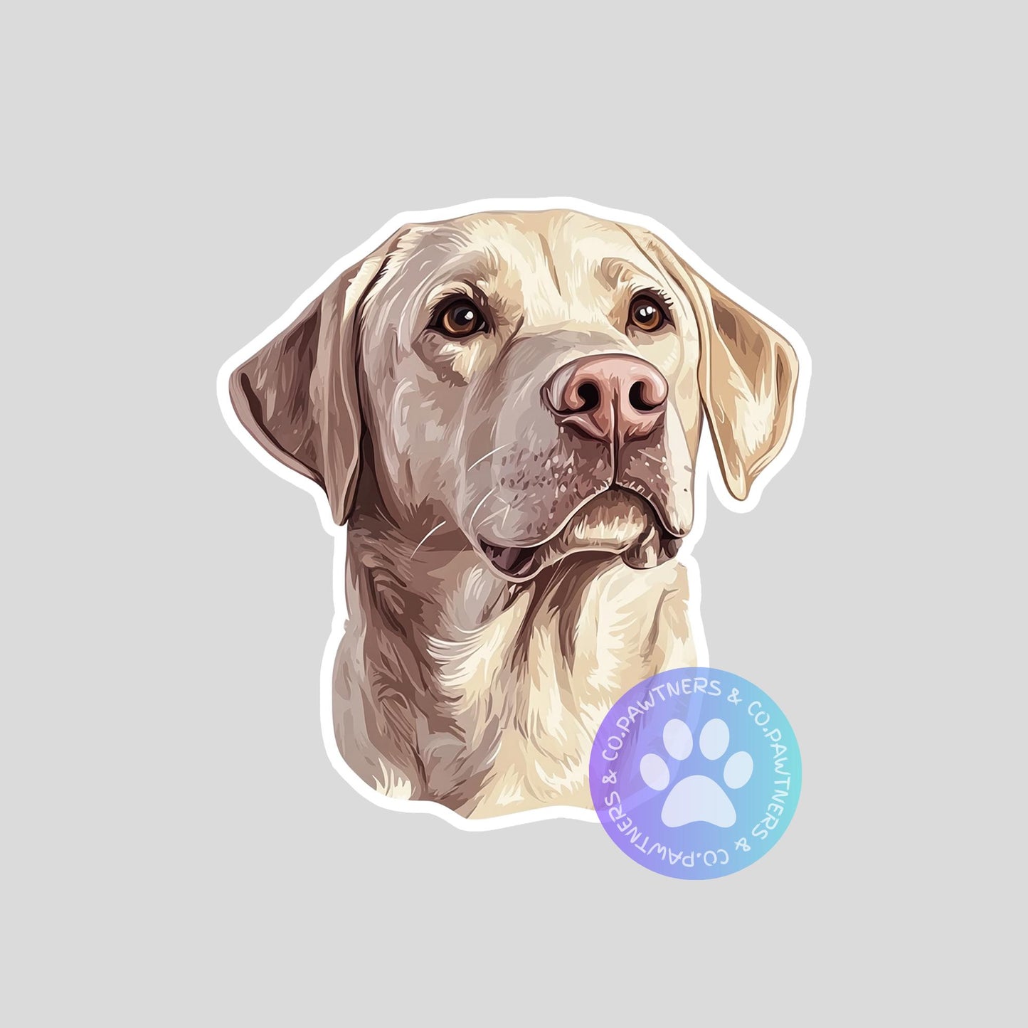Labrador Retriever Sticker