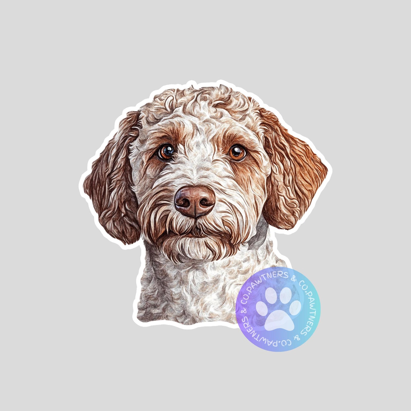 Lagotto Romagnolo Sticker