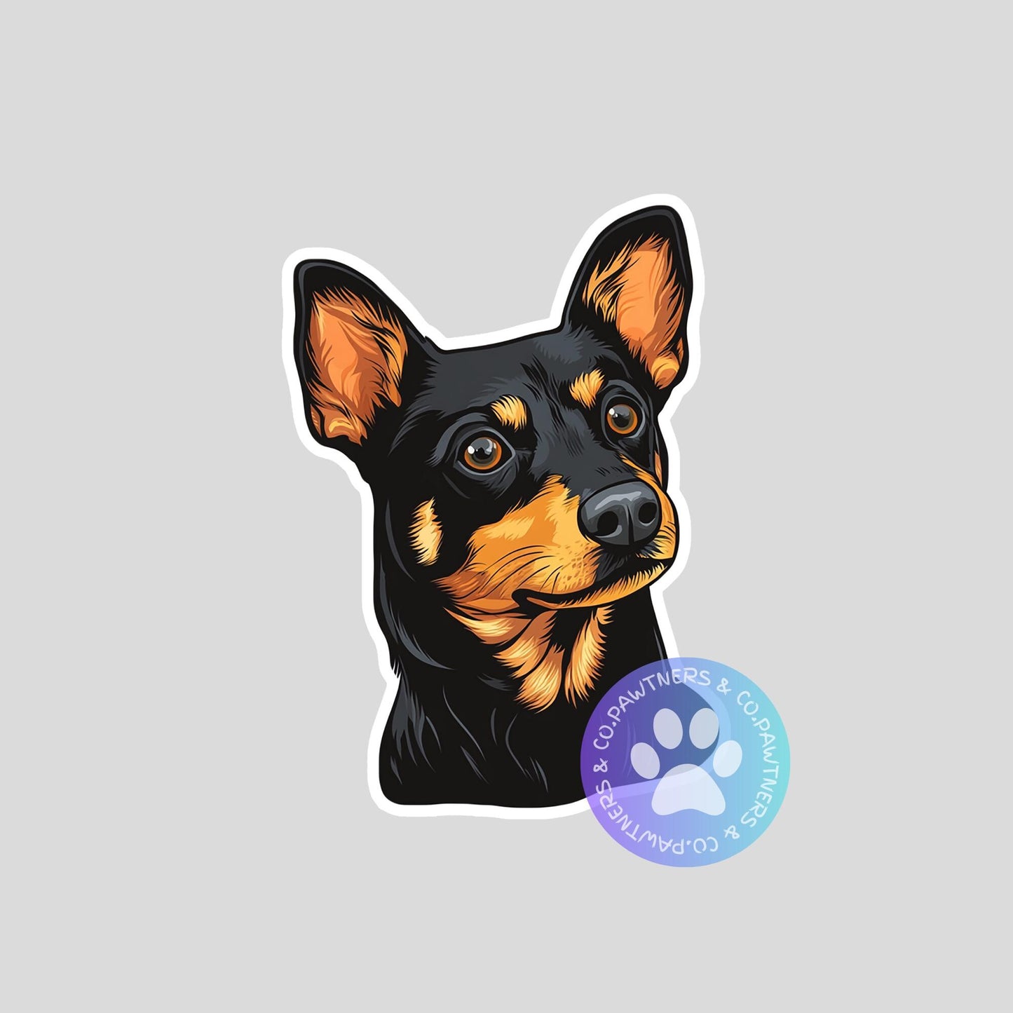 Lancashire Heeler Sticker
