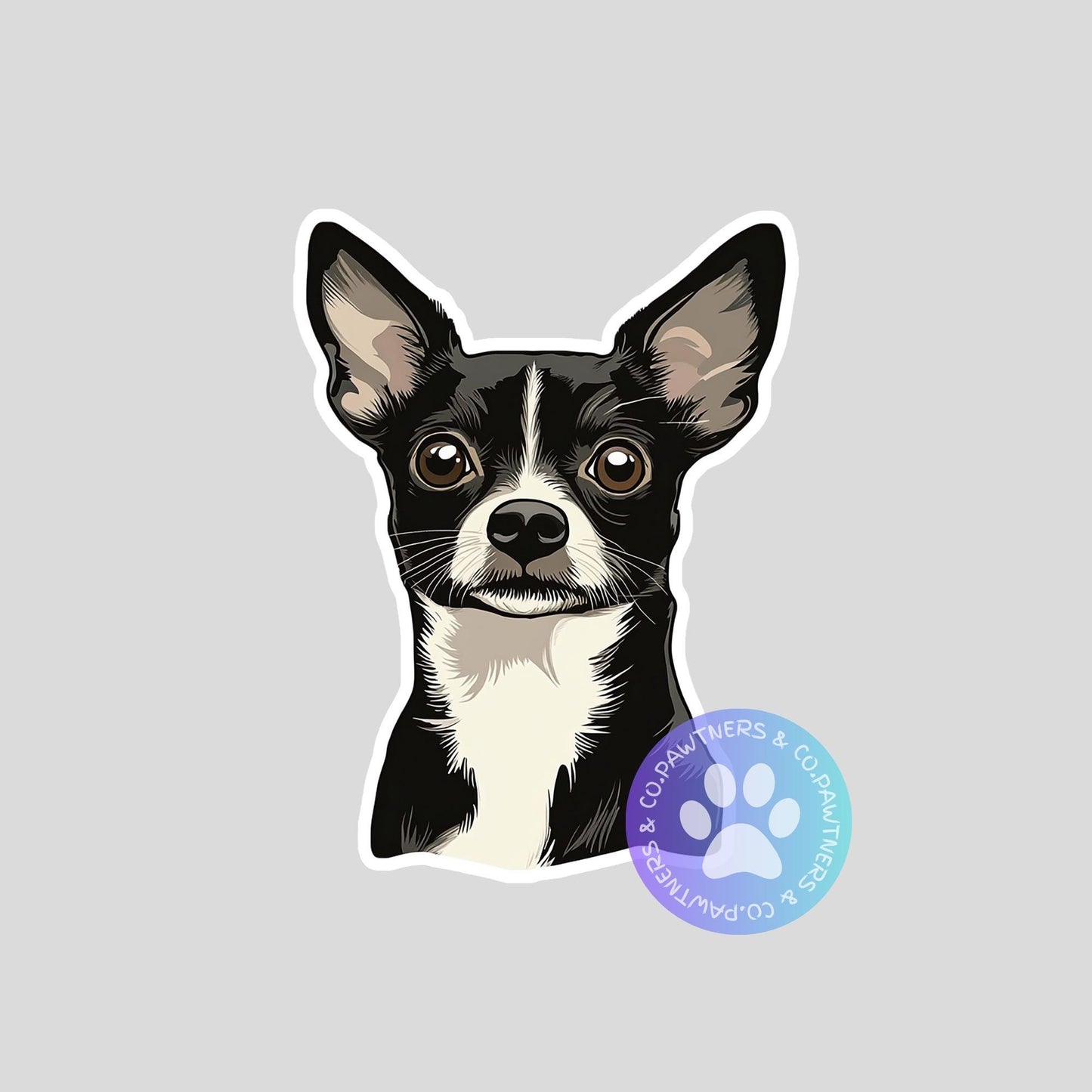 Rat Terrier Sticker