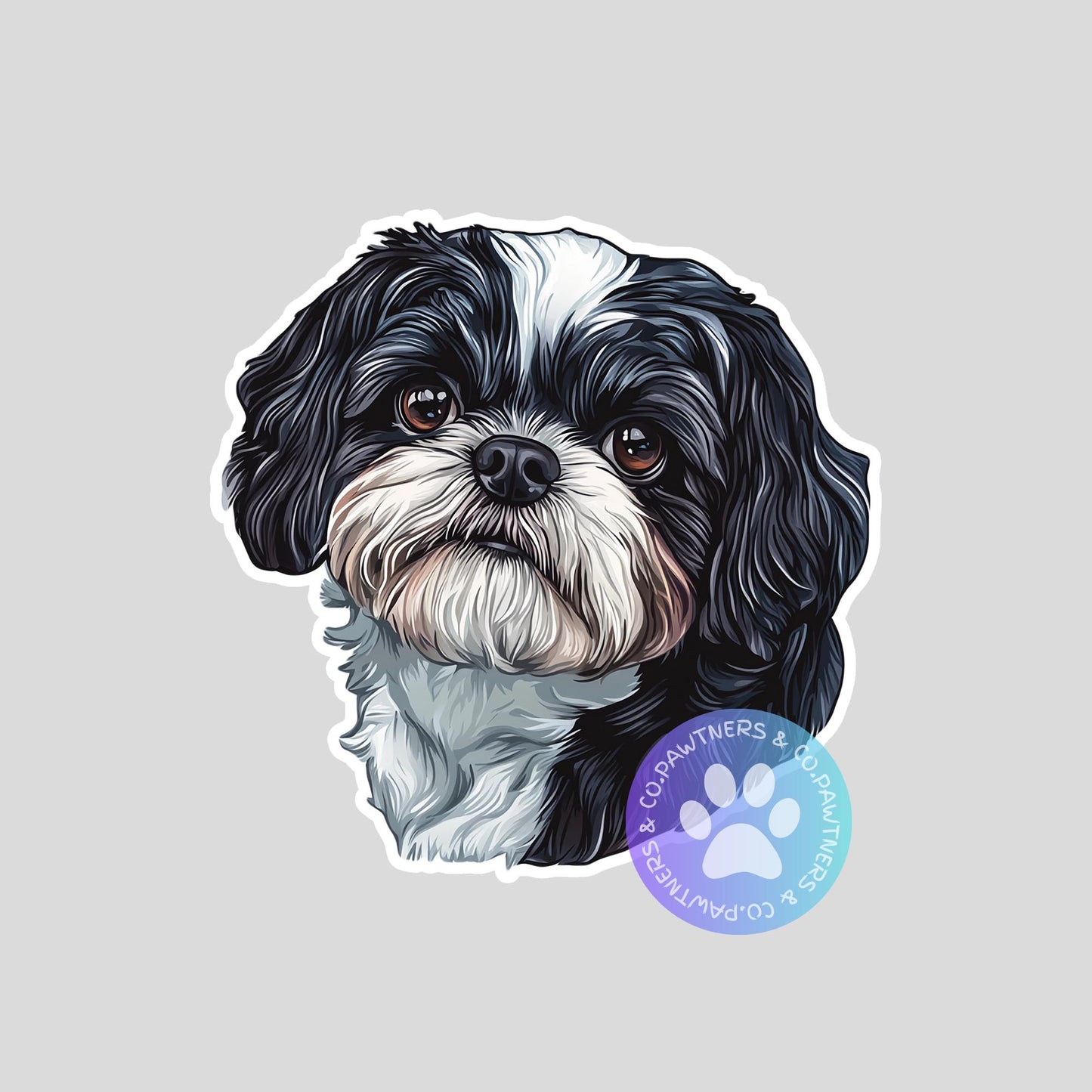 Shih Tzu Sticker