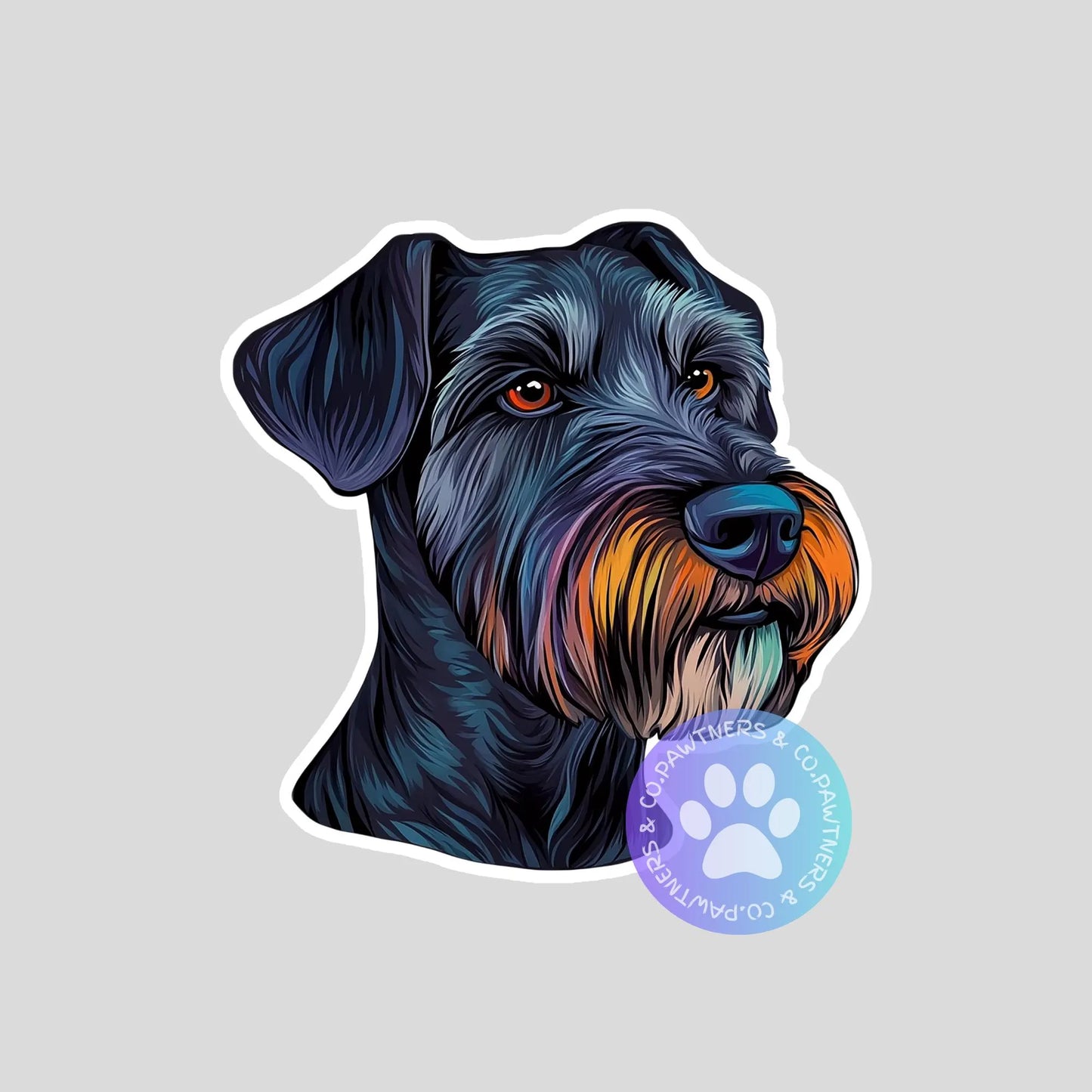 Standard Schnauzer Sticker