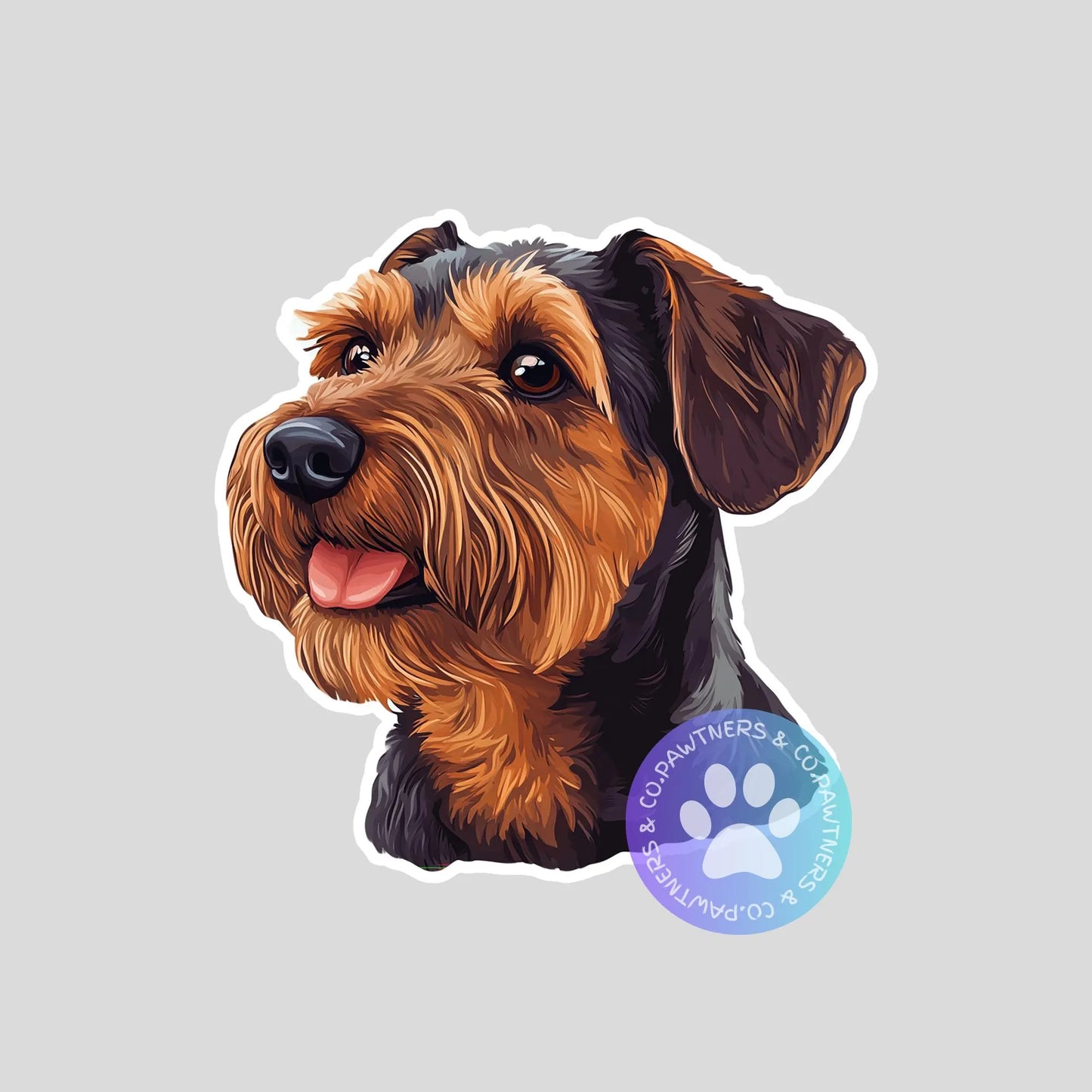 Welsh Terrier Sticker
