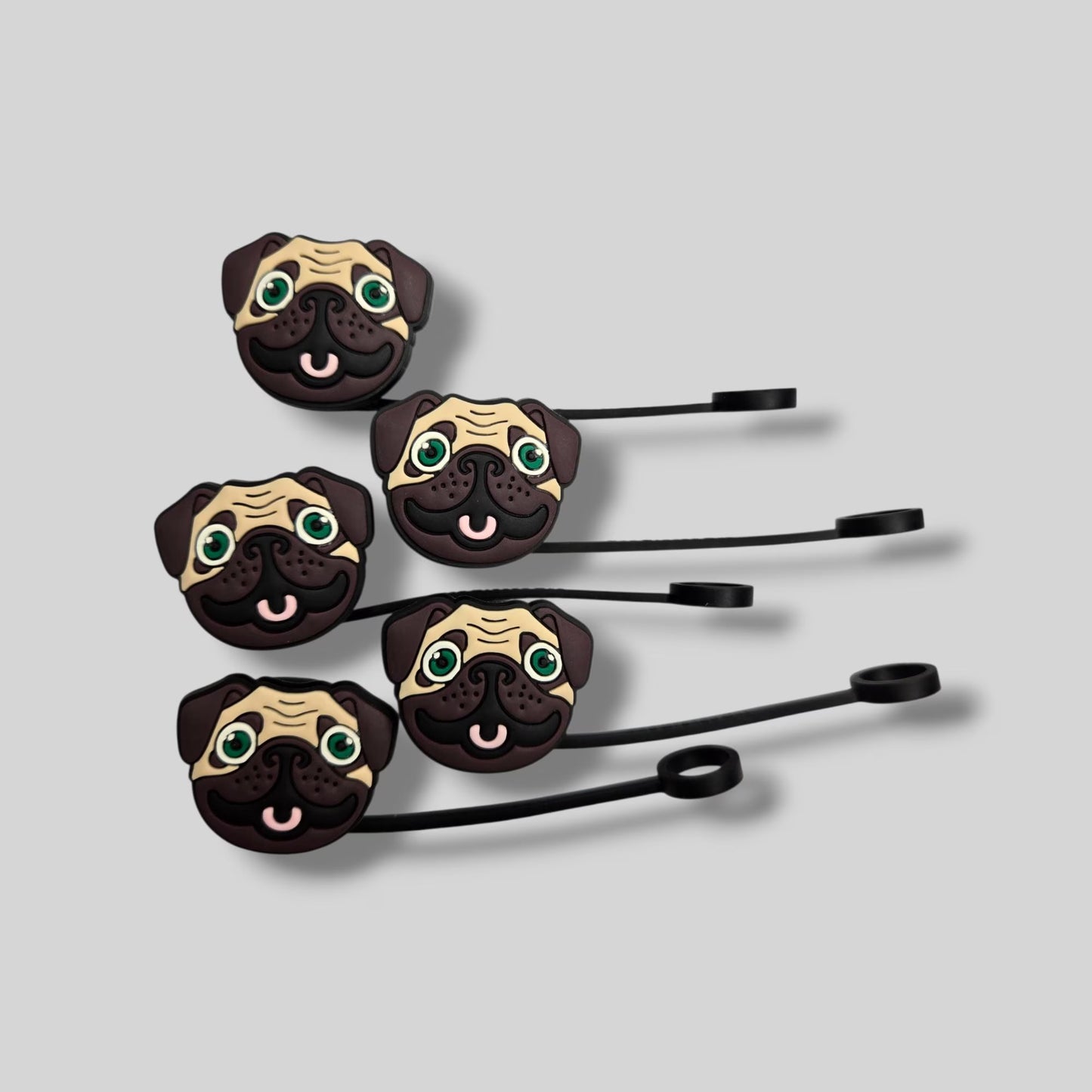 Pug Straw Topper