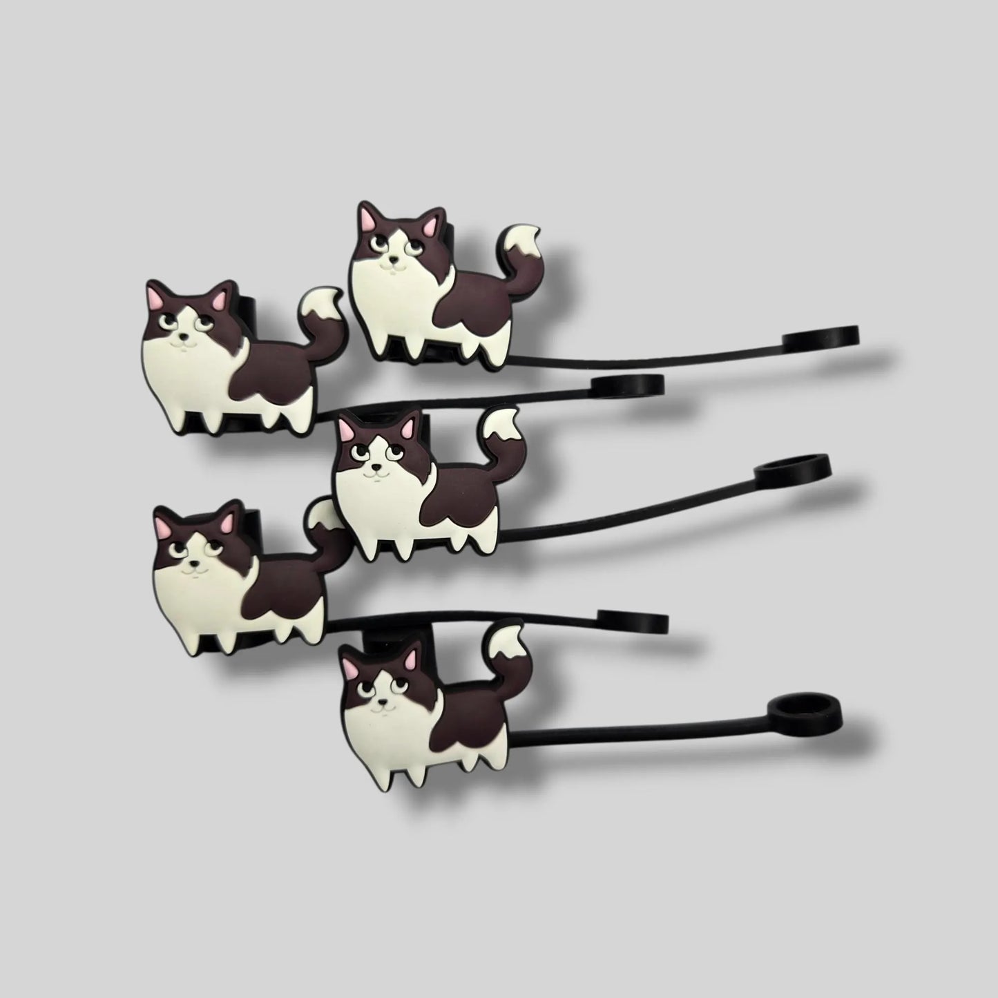 Kitty Straw Topper 8mm