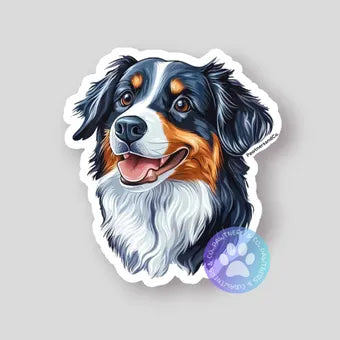 Australian Shepherd Sticker