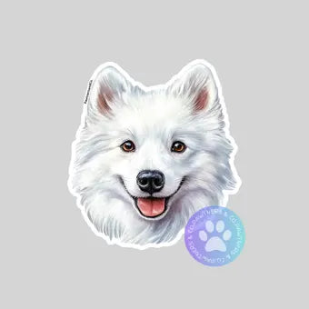 American Eskimo Sticker