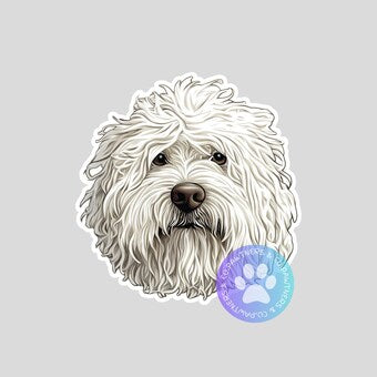 Puli Sticker