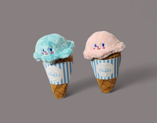 Ice Cream Squeaky Toy