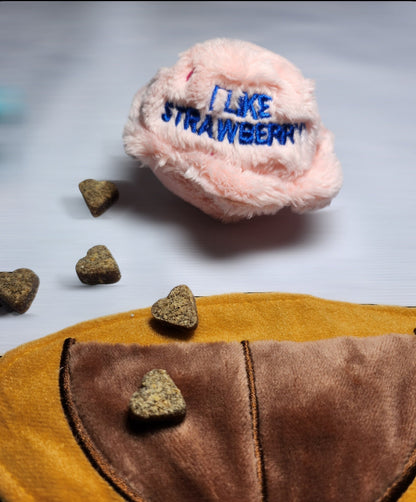 Ice Cream Squeaky Toy