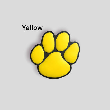 Paw Print Bag Charm