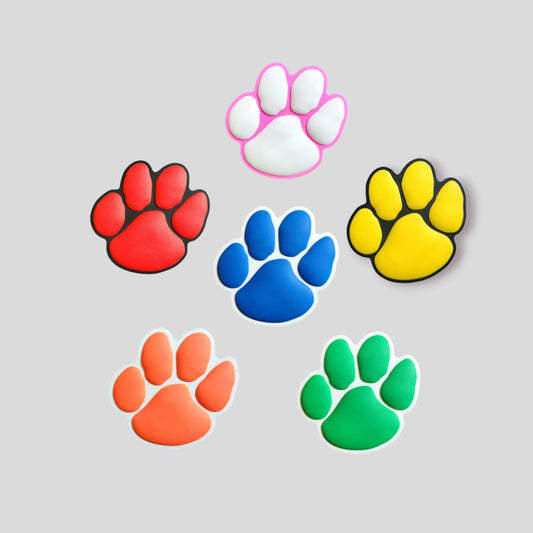 Paw Print Bag Charm
