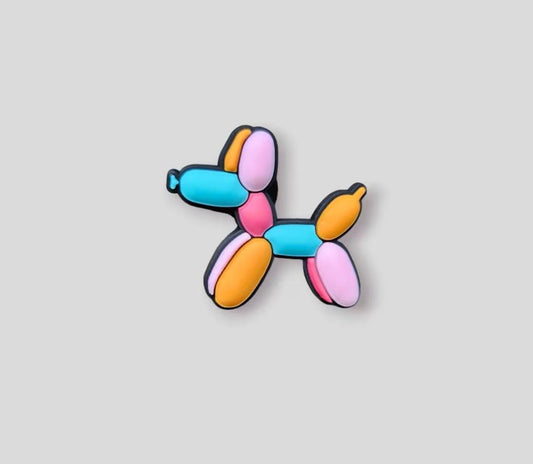 Balloon Dog Shoe Charm
