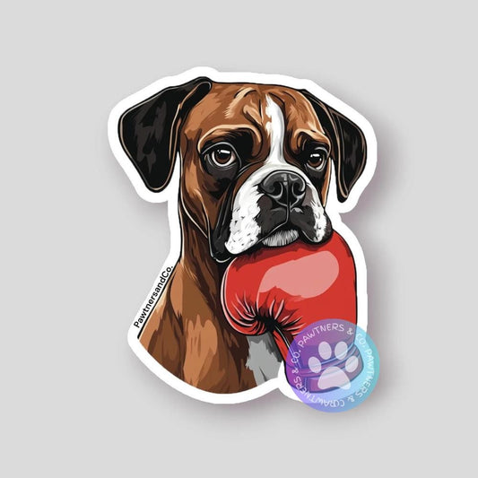 Boxer Sticker