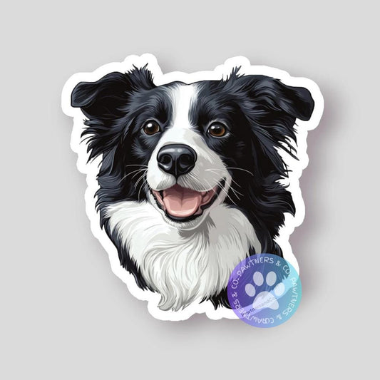 Border Collie Sticker