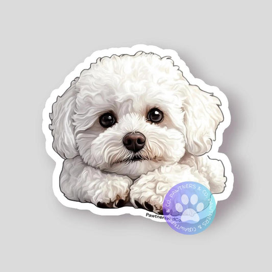 Bichon Frise Sticker