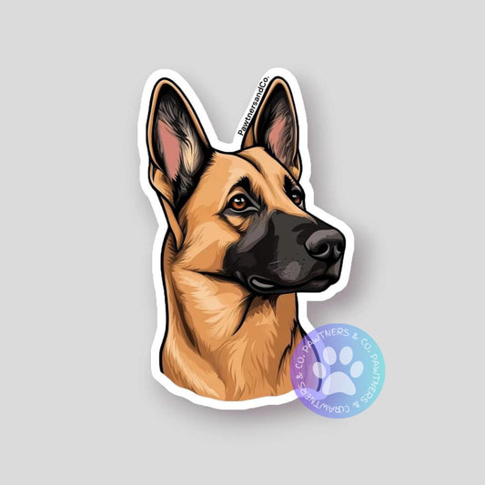 Belgian Malinois Sticker