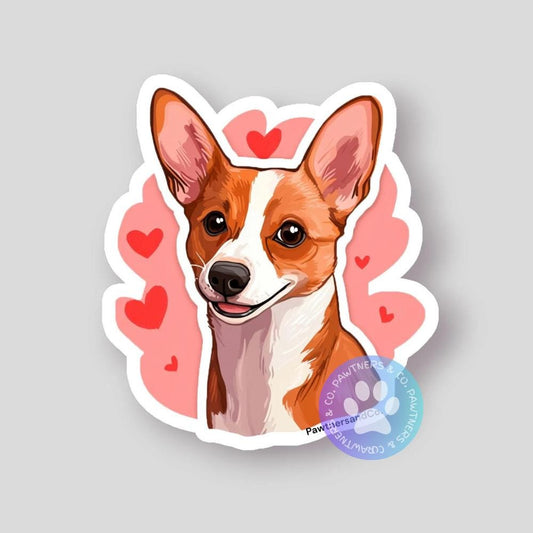 Basenji Sticker