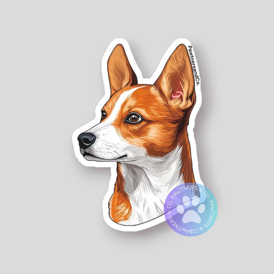 Basenji Sticker