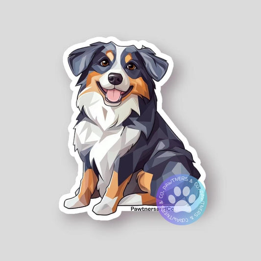 Australian Shepherd Sticker