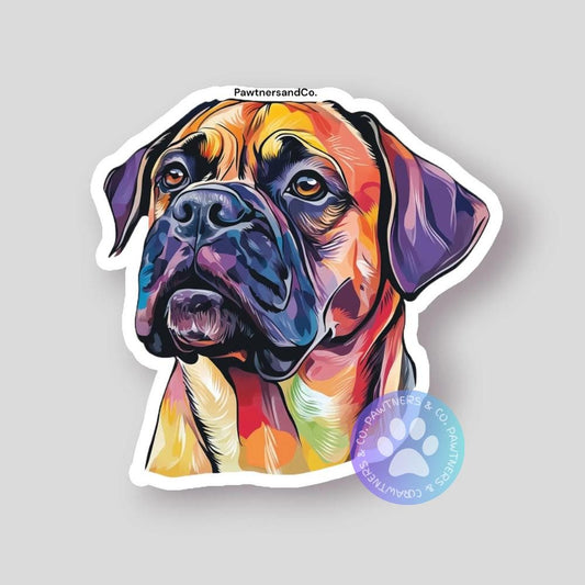 Bull Mastiff Sticker