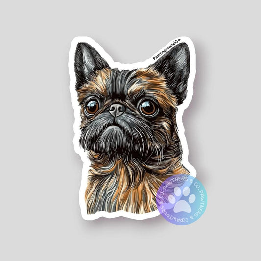 Brussels Griffon Sticker