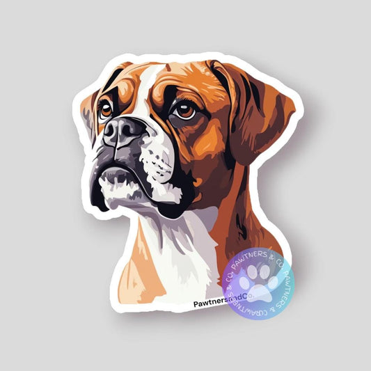 Boxer Sticker