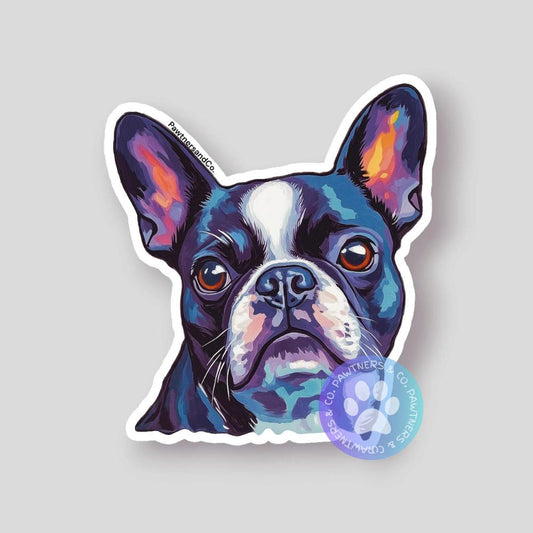 Boston Terrier Sticker