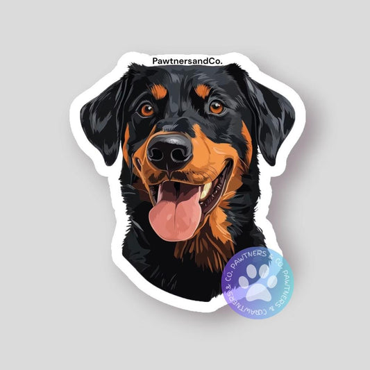 Beauceron Sticker