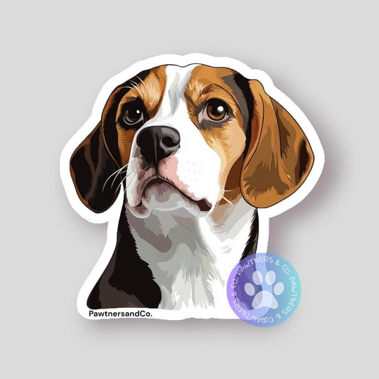 Beagle Sticker