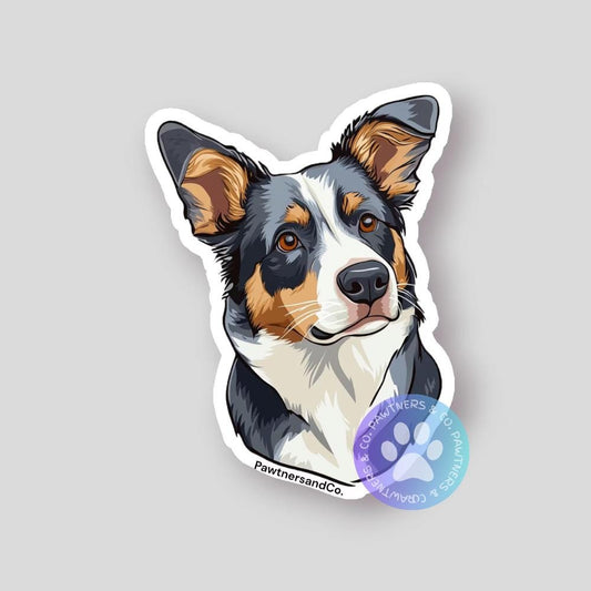 Australian Cattle Sticker