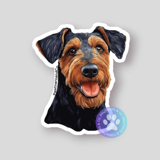 Airedale Terrier Sticker