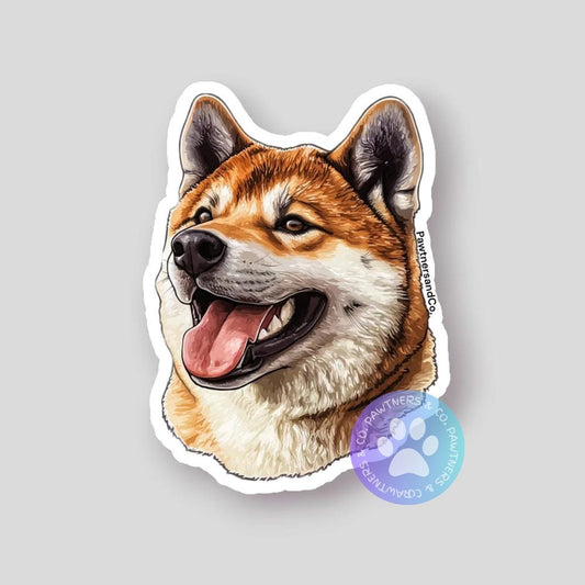 Akita Sticker