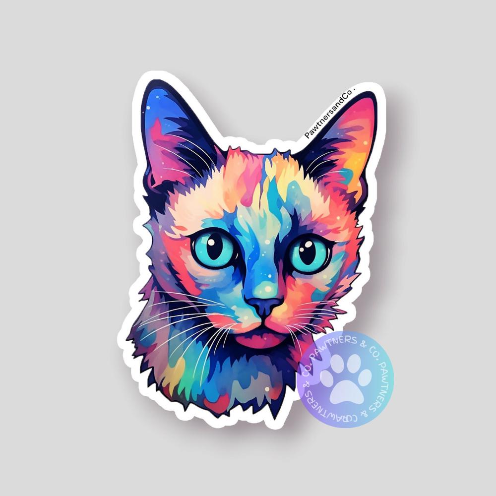 Cute Cat Sticker